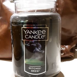 New Yankee Candle Witches' Brew 22 oz Large Jar Candle